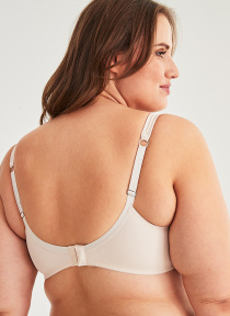 Smooth Line Wired bra, Creme